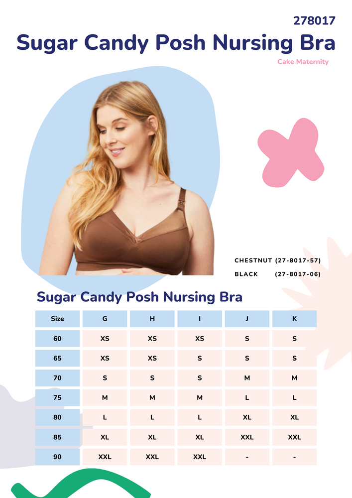 Ribbon Candy - Zwangerschaps- en borstvoedingsbeha  (G tot K)