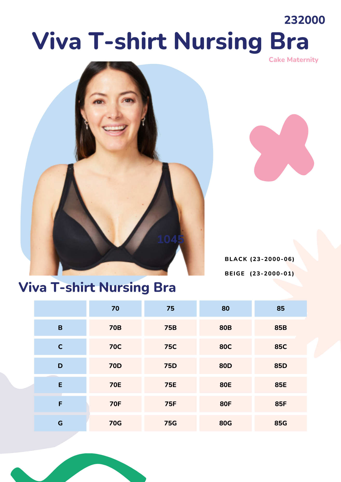 Viva - Nursing bra