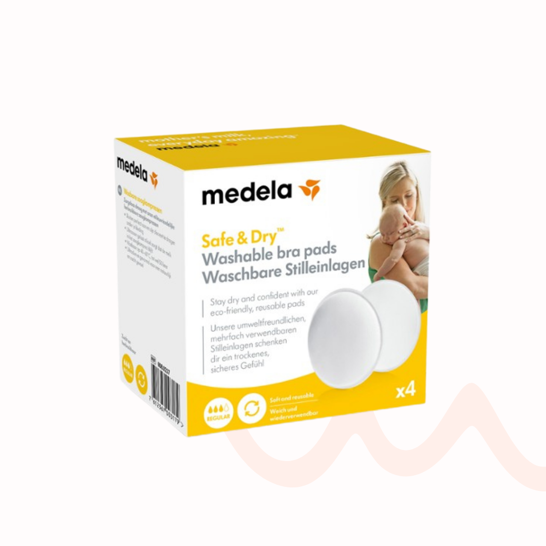 Breast pads - washable - Medela 