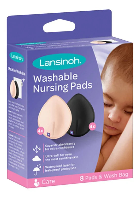 Breast Pads - Washable - Lansinoh