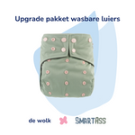 Wasbare luiers - Upgrade pakket