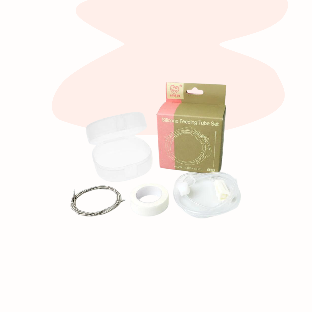 Haakaa silicone feeding tube set